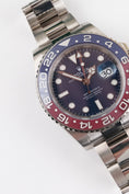 Load image into Gallery viewer, Rolex GMT-Master II Pepsi 126719BLRO - Detailansicht 3