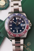 Load image into Gallery viewer, Rolex GMT-Master II Pepsi 126719BLRO - Detailansicht 1