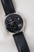 Carica l'immagine nel visualizzatore della galleria, Glashütte PanoMaticLunar Aventurin Platinum 19214010361 - Detailansicht 4