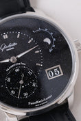 Carica l'immagine nel visualizzatore della galleria, Glashütte PanoMaticLunar Aventurin Platinum 19214010361 - Detailansicht 5