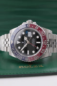 Load image into gallery viewer, Rolex GMT-Master II 126710BLRO - detailed view 3