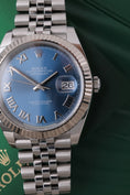 Bild in Galerie-Betrachter laden, Rolex Datejust 41 126334 - Detailansicht 3
