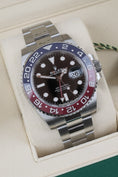 Charger l'image dans la visionneuse de galerie, Rolex GMT-Master II Pepsi 126710BLRO - Detailansicht 1