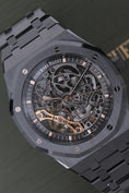 Load image into gallery viewer, Audemars Piguet Royal Oak Double Balance Wheel Openworked 15416CE.OO.1225CE.01 - Detailansicht 5