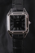 Load image into gallery viewer, Cartier Santos Dumont Black Lacquer WSSA0046 - Detailansicht 5