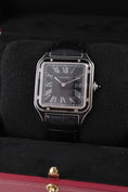 Load image into gallery viewer, Cartier Santos Dumont Black Lacquer WSSA0046 - Detailansicht 2