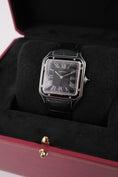 Load image into gallery viewer, Cartier Santos Dumont Black Lacquer WSSA0046 - Detailansicht 1