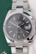 Bild in Galerie-Betrachter laden, Rolex Datejust 41 126300 - Detailansicht 4