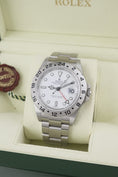 Load image into gallery viewer, Rolex Explorer II 16570 - Detailed view 1