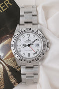 Load image into gallery viewer, Rolex Explorer II 16570 - detailed view 4