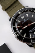 Cargar la imagen en la vista de la galería, Blancpain Fifty Fathoms Automatique 5015-1130-52A - Detail view 3