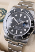 Cargar la imagen en la vista de la galería, Rolex Submariner Date 116610LN - Vista detallada 3