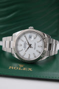 Bild in Galerie-Betrachter laden, Rolex Datejust 41 126334 - Detailansicht 2