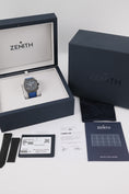Bild in Galerie-Betrachter laden, Zenith Defy El Primero 21 97.9001.9004/81.R946 - Papiere und oder Lieferumfang