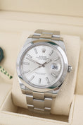 Załaduj obraz do przeglądarki galerii, Rolex Datejust 41 126300 - Detailansicht 1