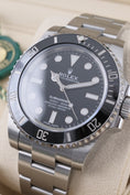 Cargar la imagen en la vista de la galería, Rolex Submariner Sin Fecha 114060 - Vista detallada 4