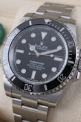 Cargar la imagen en la vista de la galería, Rolex Submariner Sin Fecha 114060 - Vista detallada 3
