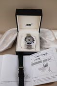 Bild in Galerie-Betrachter laden, Montblanc Timewalker Chronograph 116099 - Papiere und oder Lieferumfang