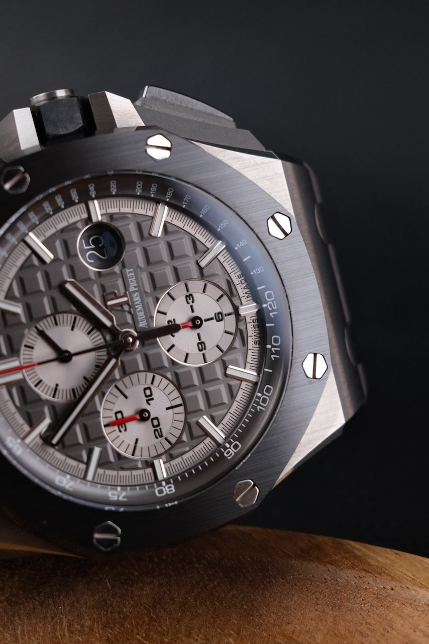 Audemars Piguet Royal Oak Offshore Chronograph Titan 264001O.OO.A004CA.01 - Detailansicht 6