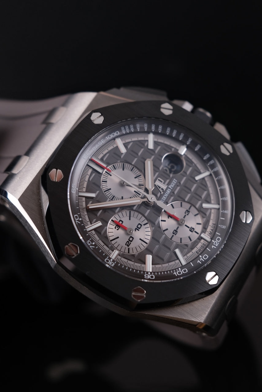 Audemars Piguet Royal Oak Offshore Chronograph Titan 264001O.OO.A004CA.01 - Detailansicht 4