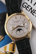 Bild in Galerie-Betrachter laden, Patek Philippe Perpetual Calendar 3940J - Detail view 4