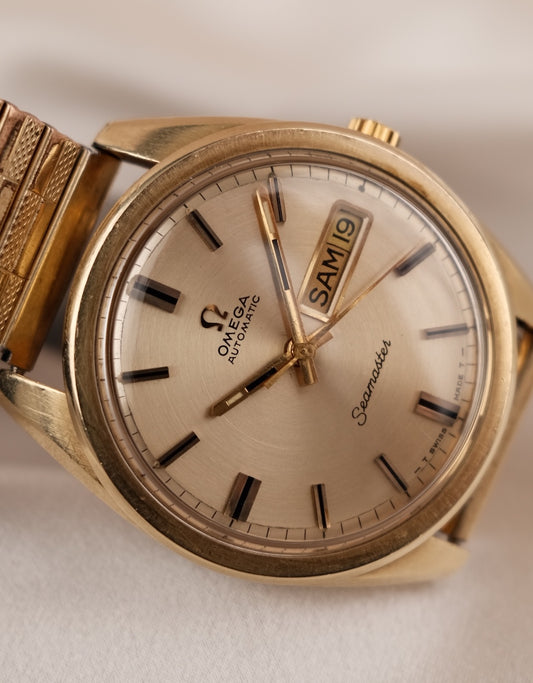 Omega Seamaster Day-Date 168.032/168.023 - Detailansicht 1