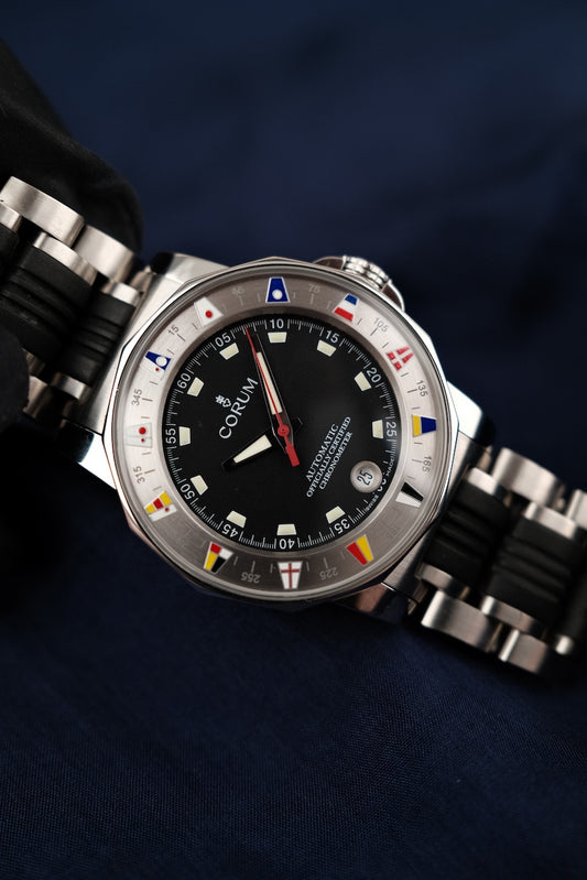 Corum Admiral's Cup 982.530.20 - Detailansicht 1