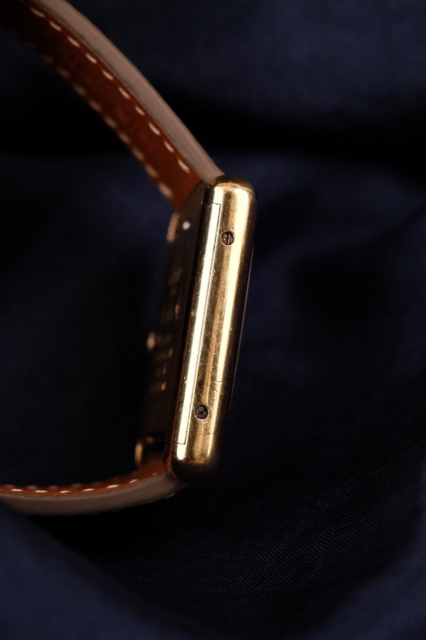 Cartier Must de Tank Vermeil  Tank - Detailansicht 5