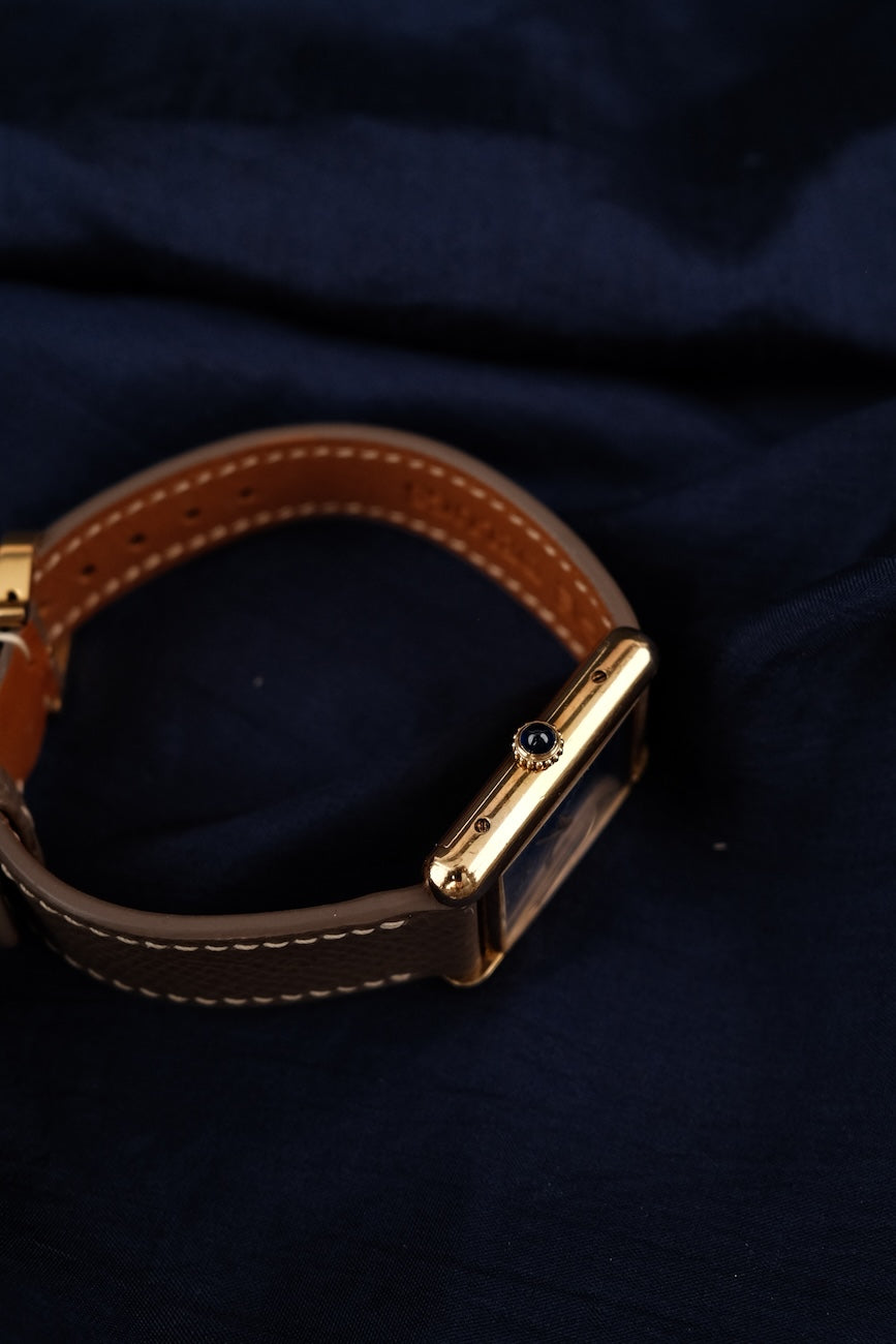 Cartier Must de Tank Vermeil  Tank - Detailansicht 7