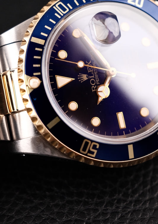 Rolex Submariner Date 16613 - Detailansicht 1