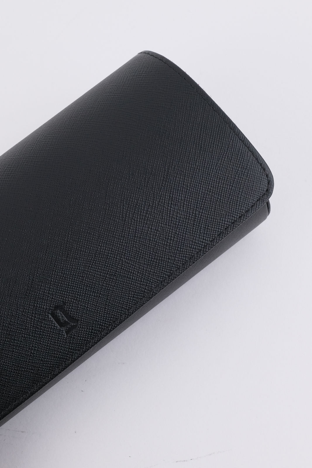 Uhrenrolle 3 - Large - Midnight Black & Wine Red