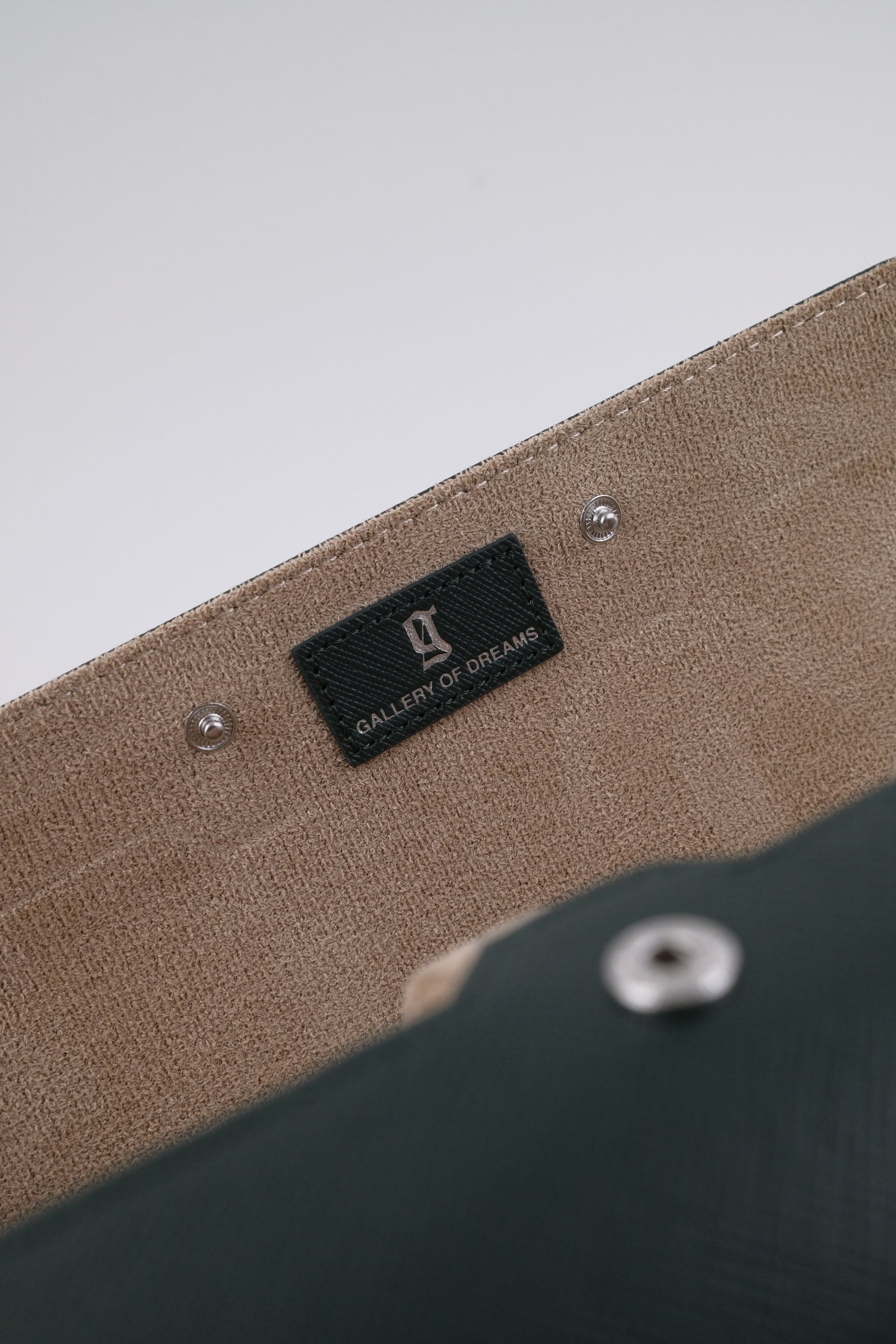 Uhrenrolle 3 - Large - Forest Green & Milky Coffee