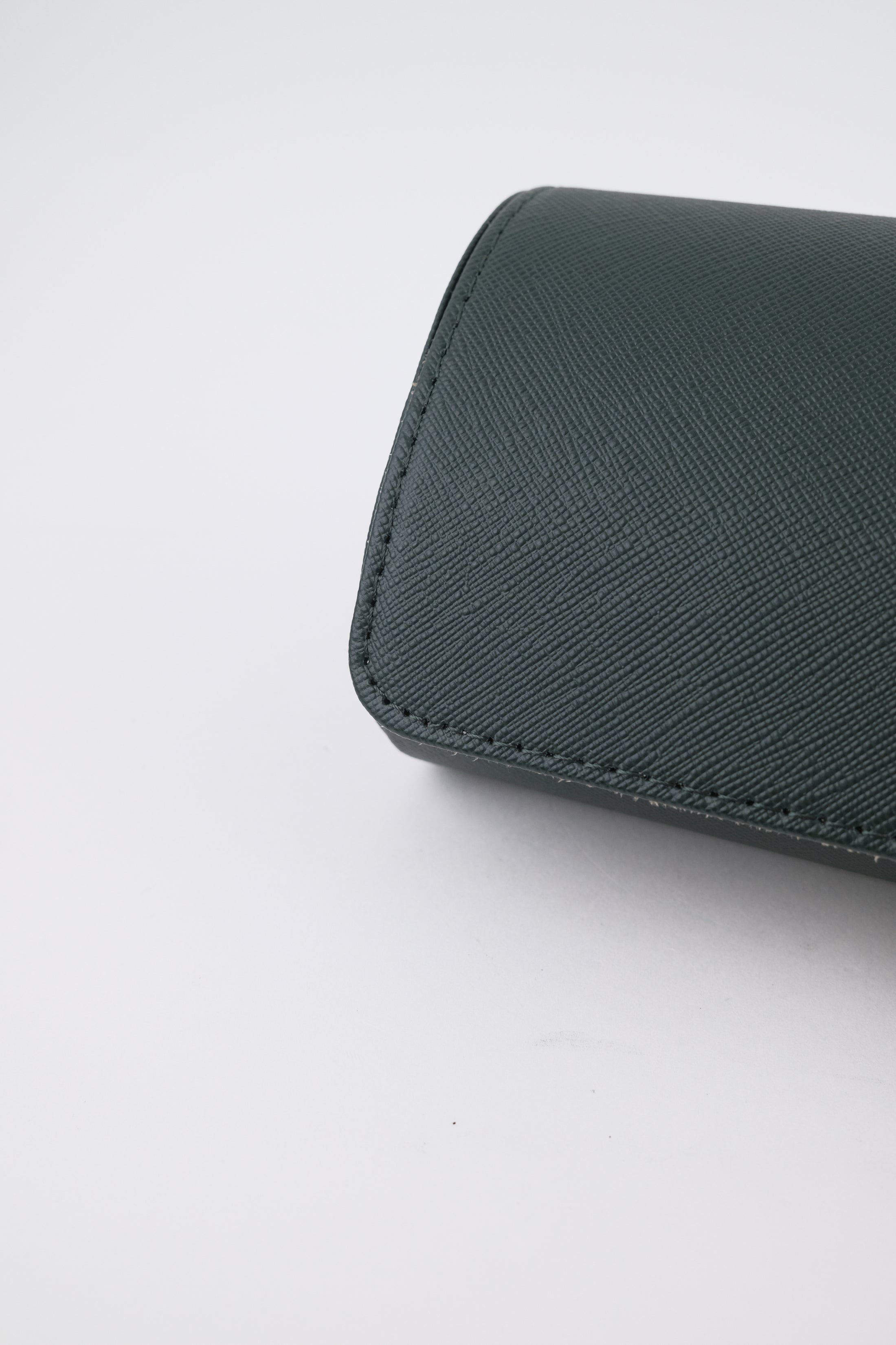 Uhrenrolle 3 - Large - Forest Green & Milky Coffee