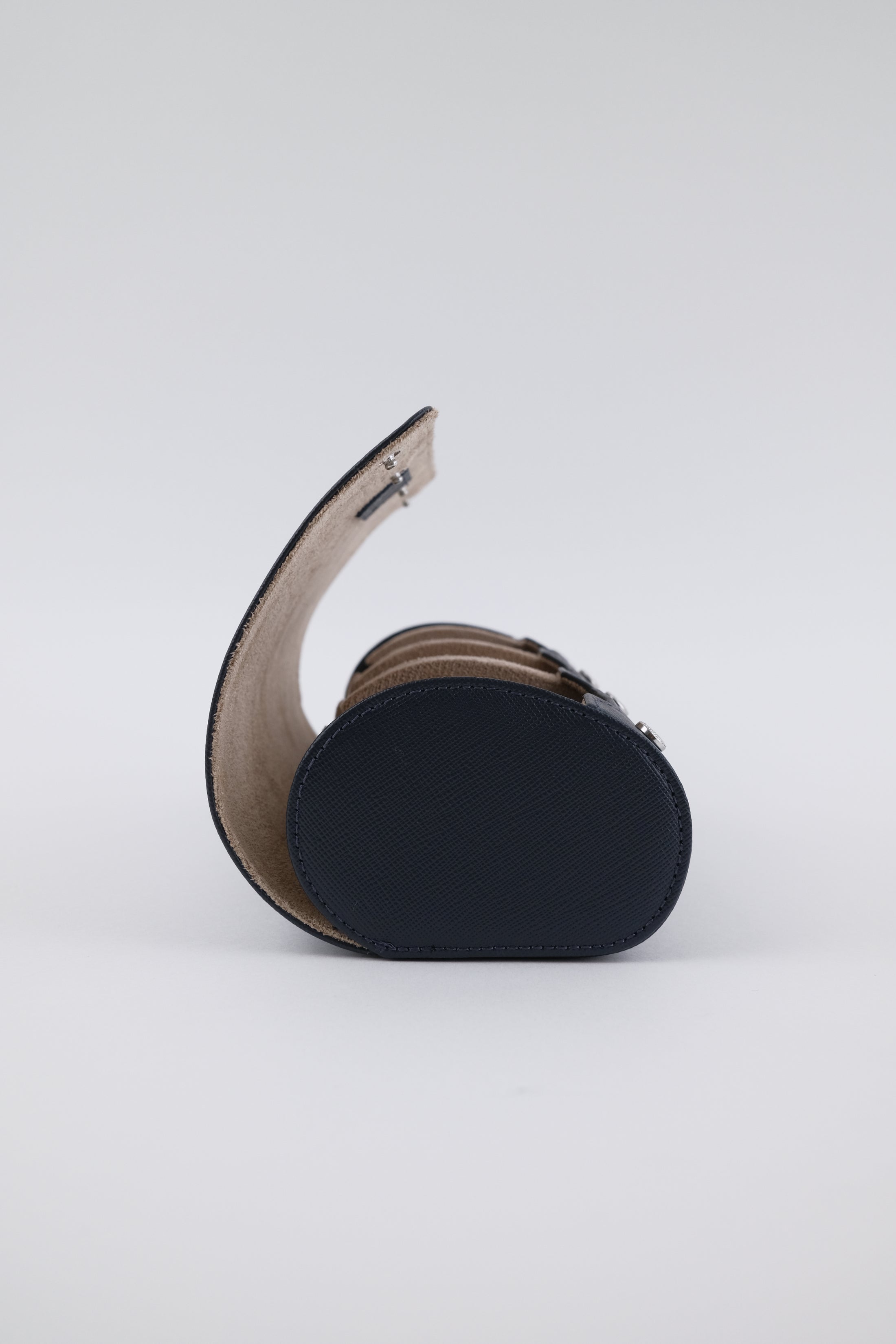 Uhrenrolle 3 - Large - Ocean Blue & Milky Coffee