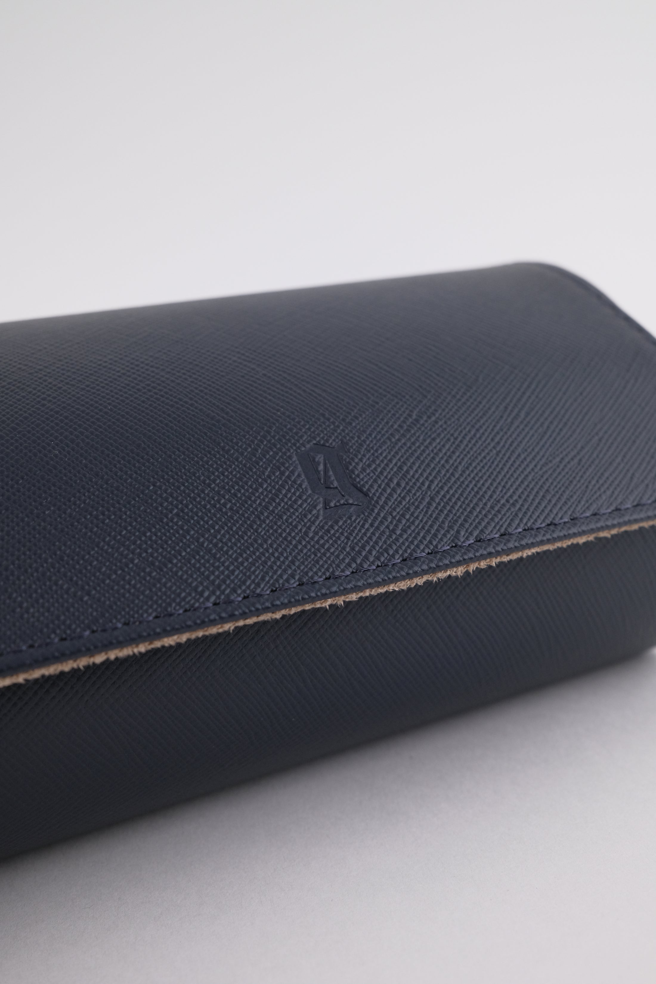 Uhrenrolle 2 - Medium - Ocean Blue & Milky Coffee