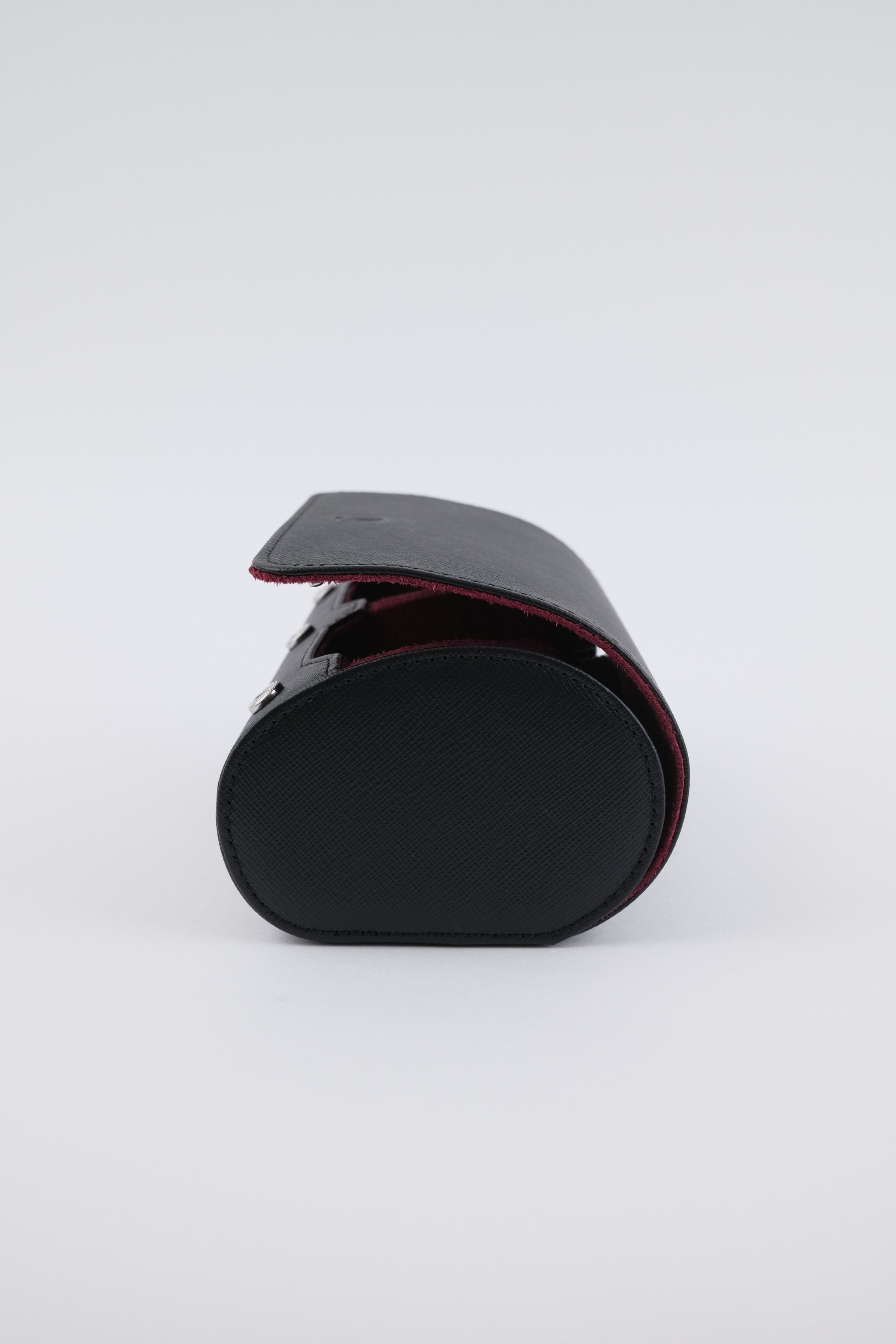 Uhrenrolle 2 - Medium - Midnight Black & Wine Red