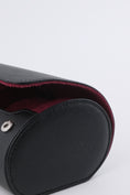 Charger l'image dans la visionneuse de la galerie, Uhrenrolle 2 - Medium - Midnight Black & Wine Red
