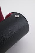 Charger l'image dans la visionneuse de la galerie, Uhrenrolle 2 - Medium - Midnight Black & Wine Red
