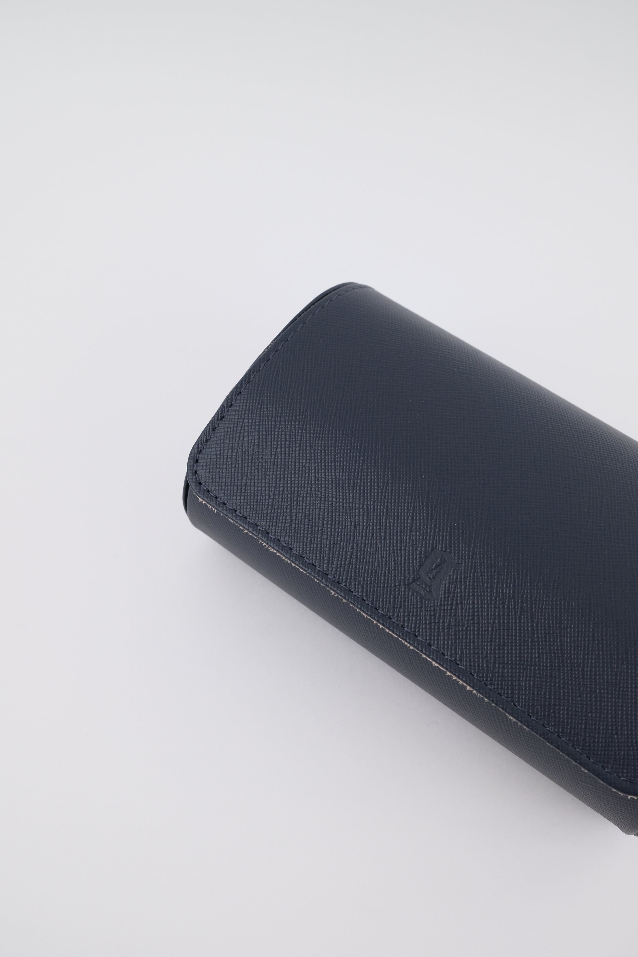 Uhrenrolle 2 - Medium - Ocean Blue & Milky Coffee