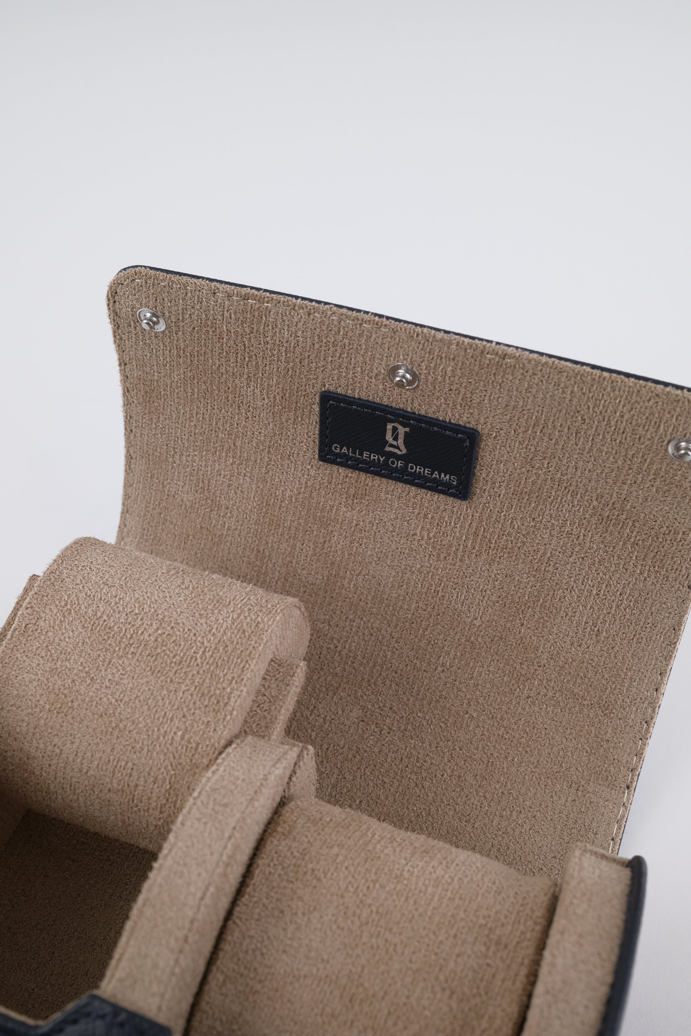 Uhrenrolle 2 - Medium - Ocean Blue & Milky Coffee