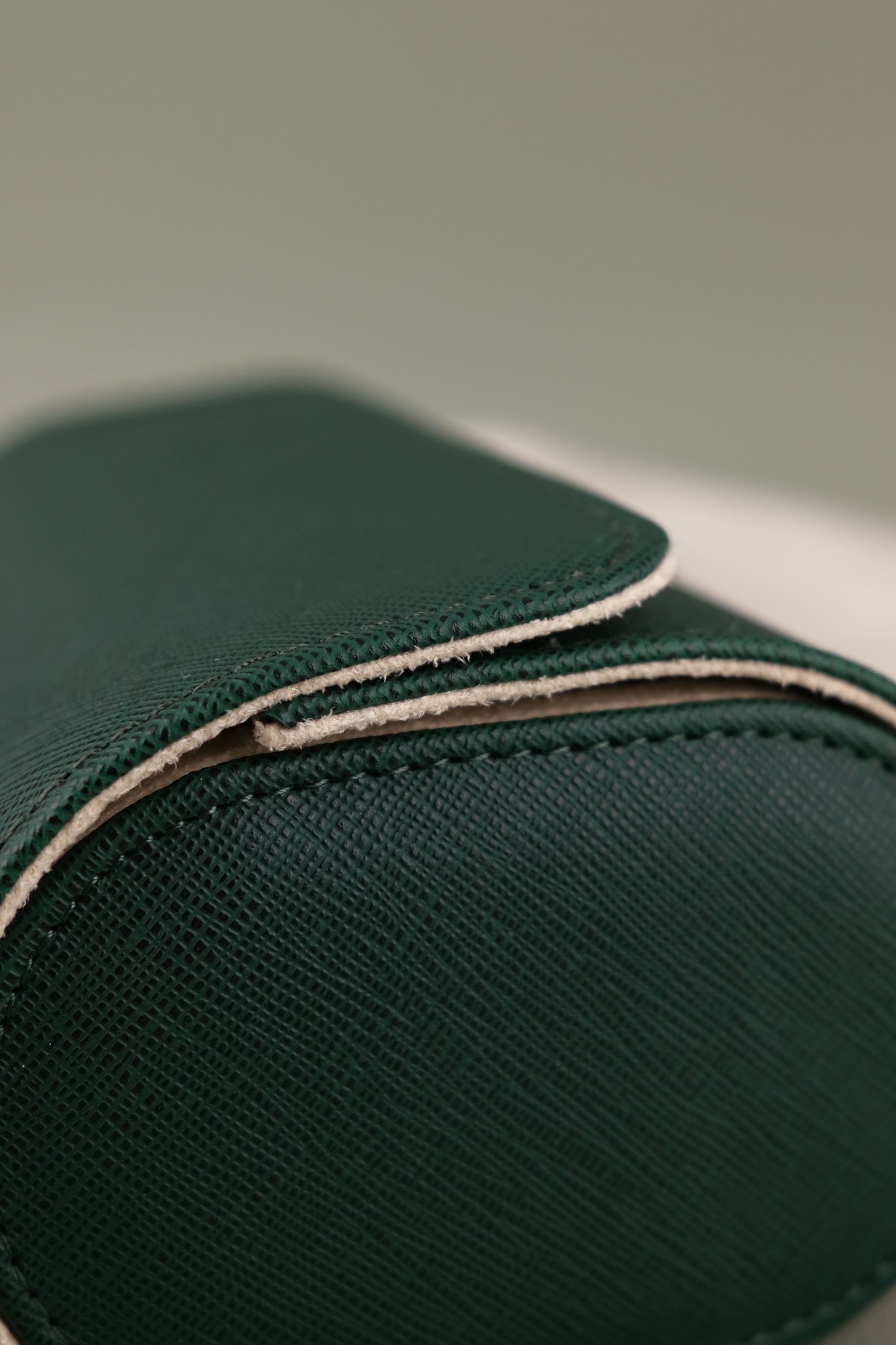Uhrenrolle 2 - Medium - Emerald Green