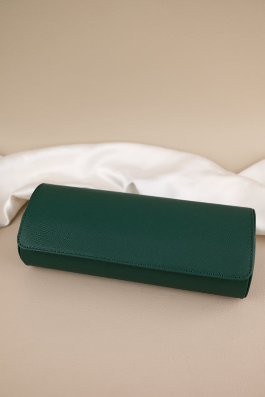 Uhrenrolle 3 - Large - Emerald Green