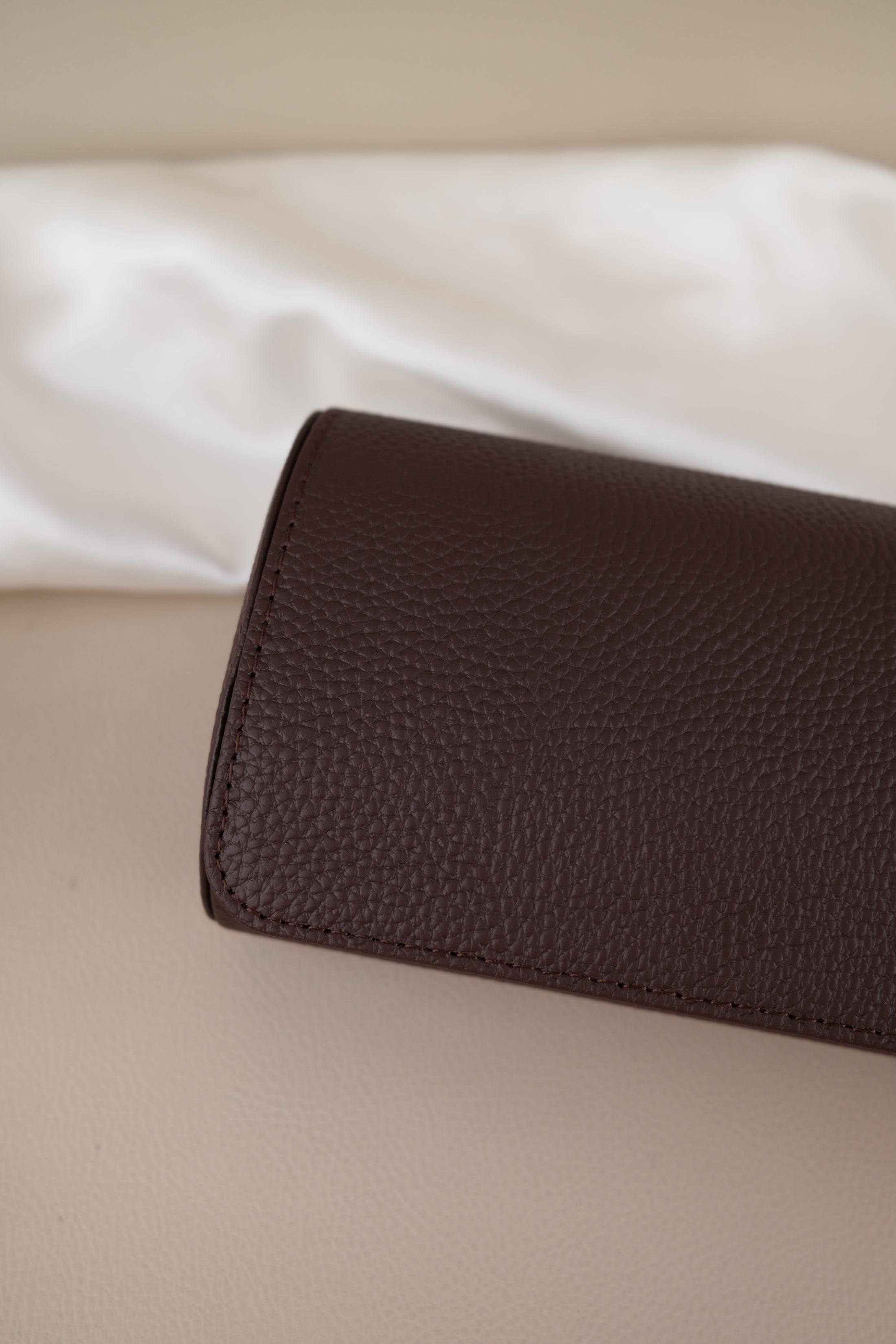 Uhrenrolle 3 - Large - Chocolate Brown