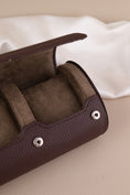 Bild in Galerie-Betrachter laden, Uhrenrolle 3 - Large - Chocolate Brown
