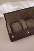 Bild in Galerie-Betrachter laden, Uhrenrolle 3 - Large - Chocolate Brown
