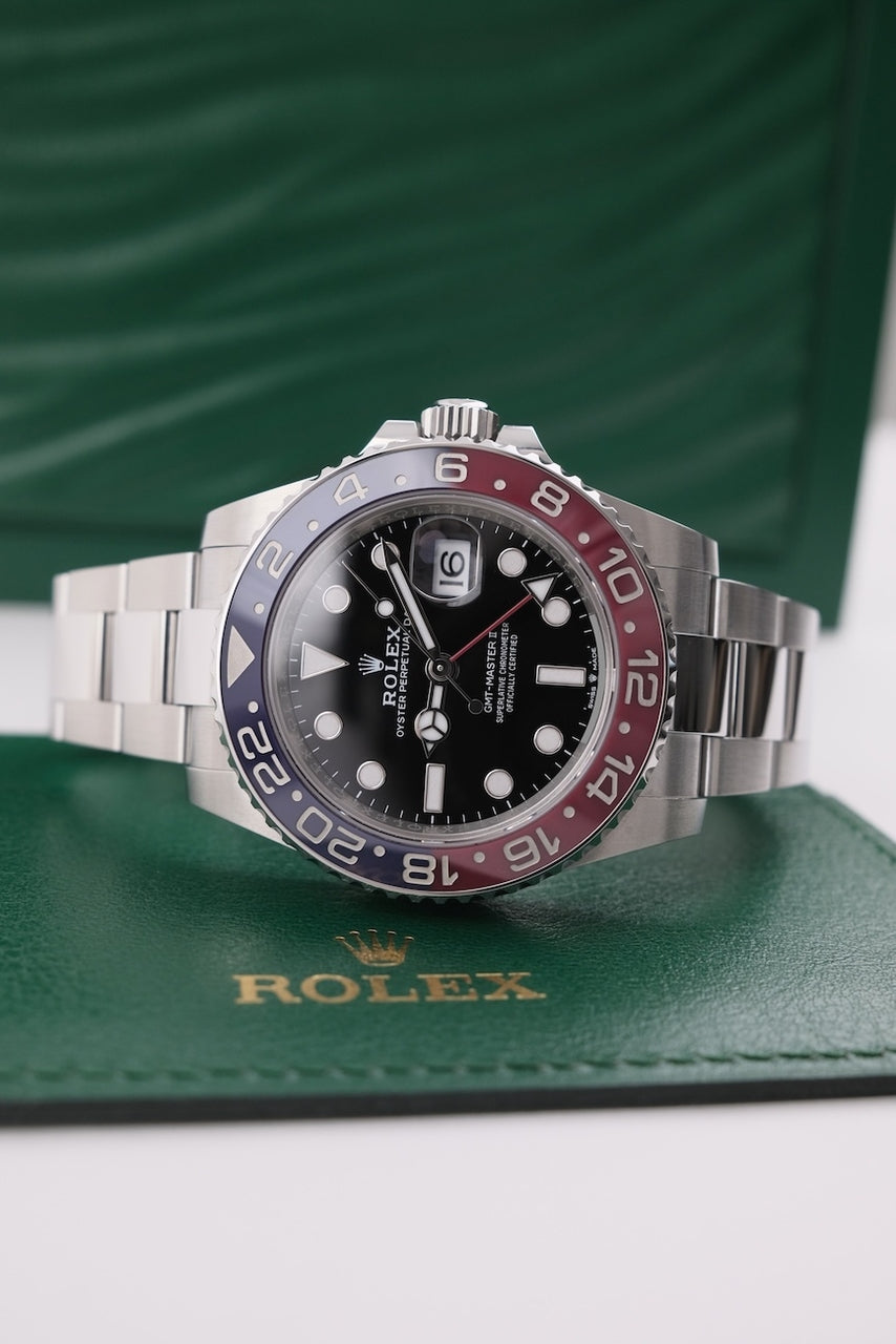 Rolex GMT-Master II 126710BLRO - widok szczegółowy 3