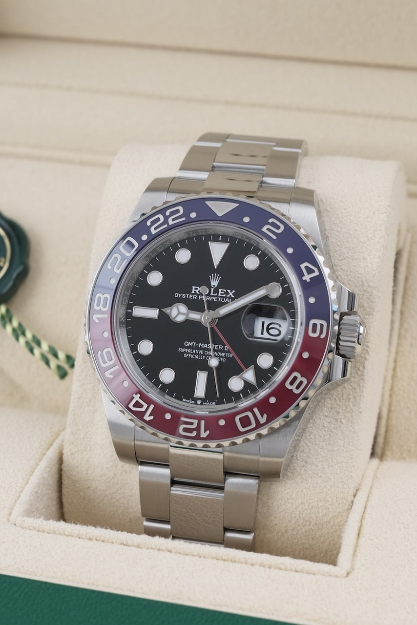Rolex GMT-Master II 126710BLRO - Widok szczegółowy 2