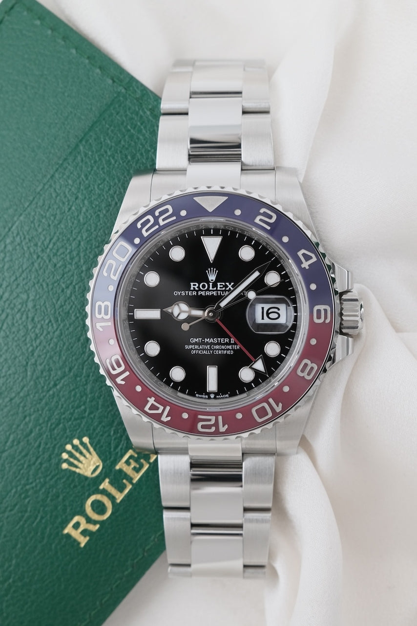 Rolex GMT-Master II 126710BLRO - widok szczegółowy 4