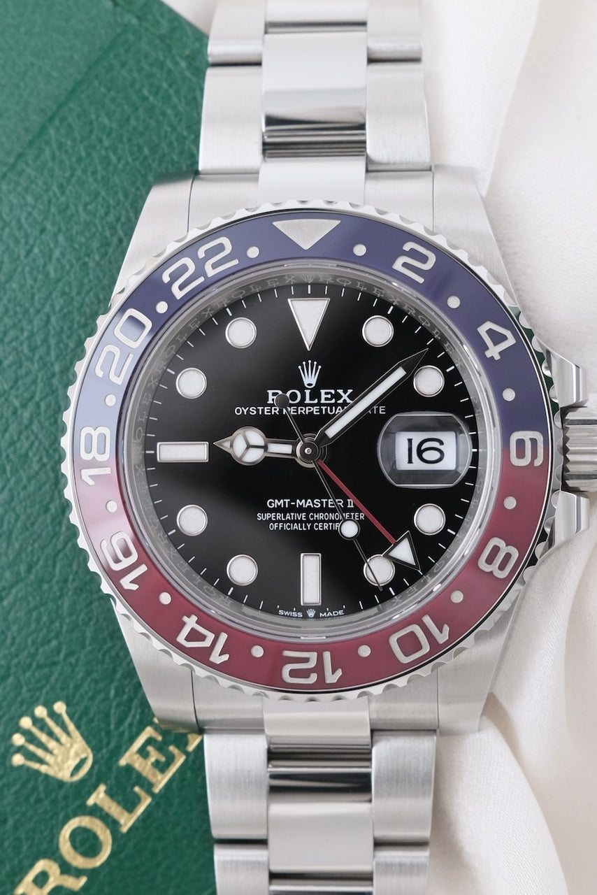 Rolex GMT-Master II 126710BLRO - Miniatura