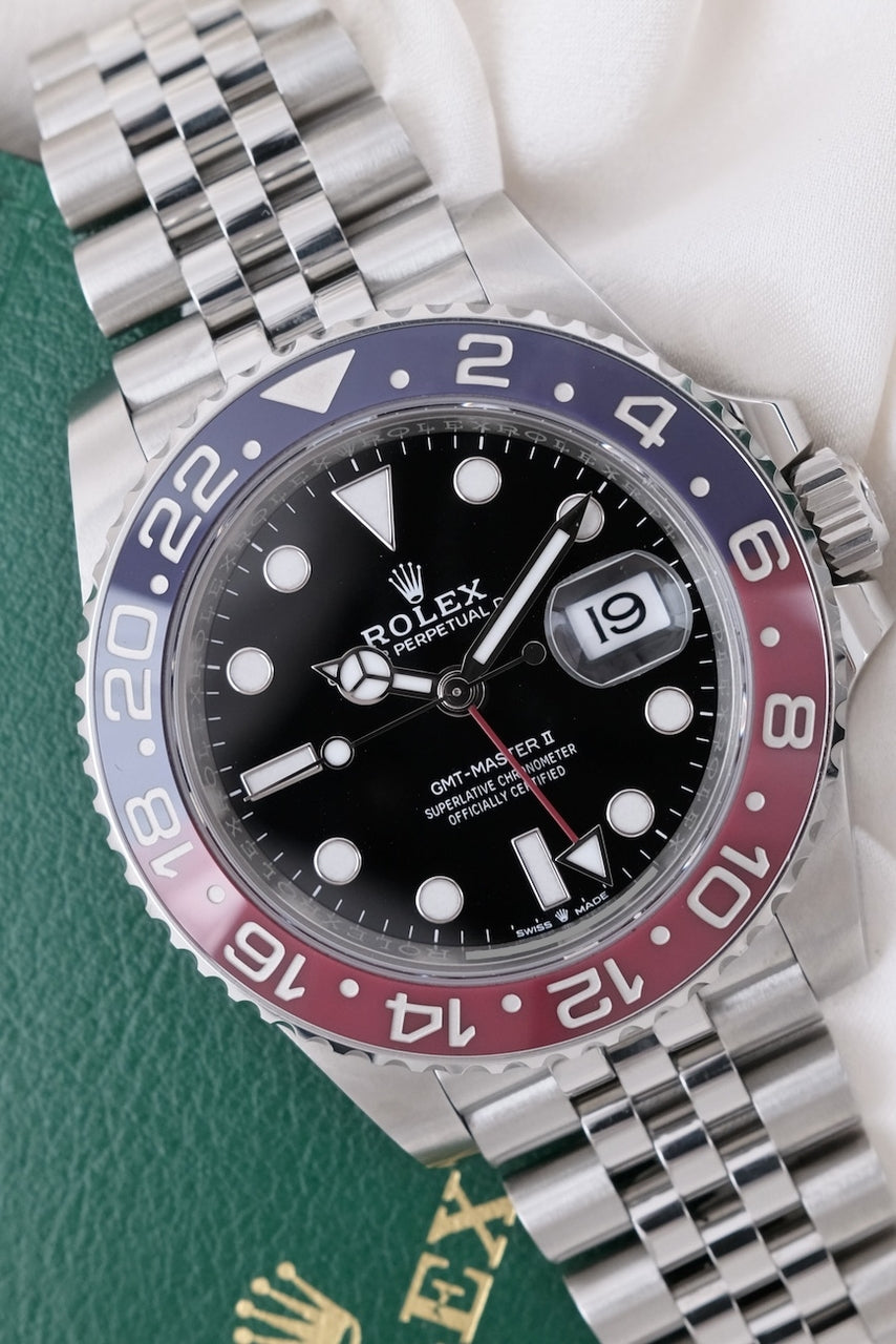 Rolex GMT-Master II 126710BLRO - Thumbnail